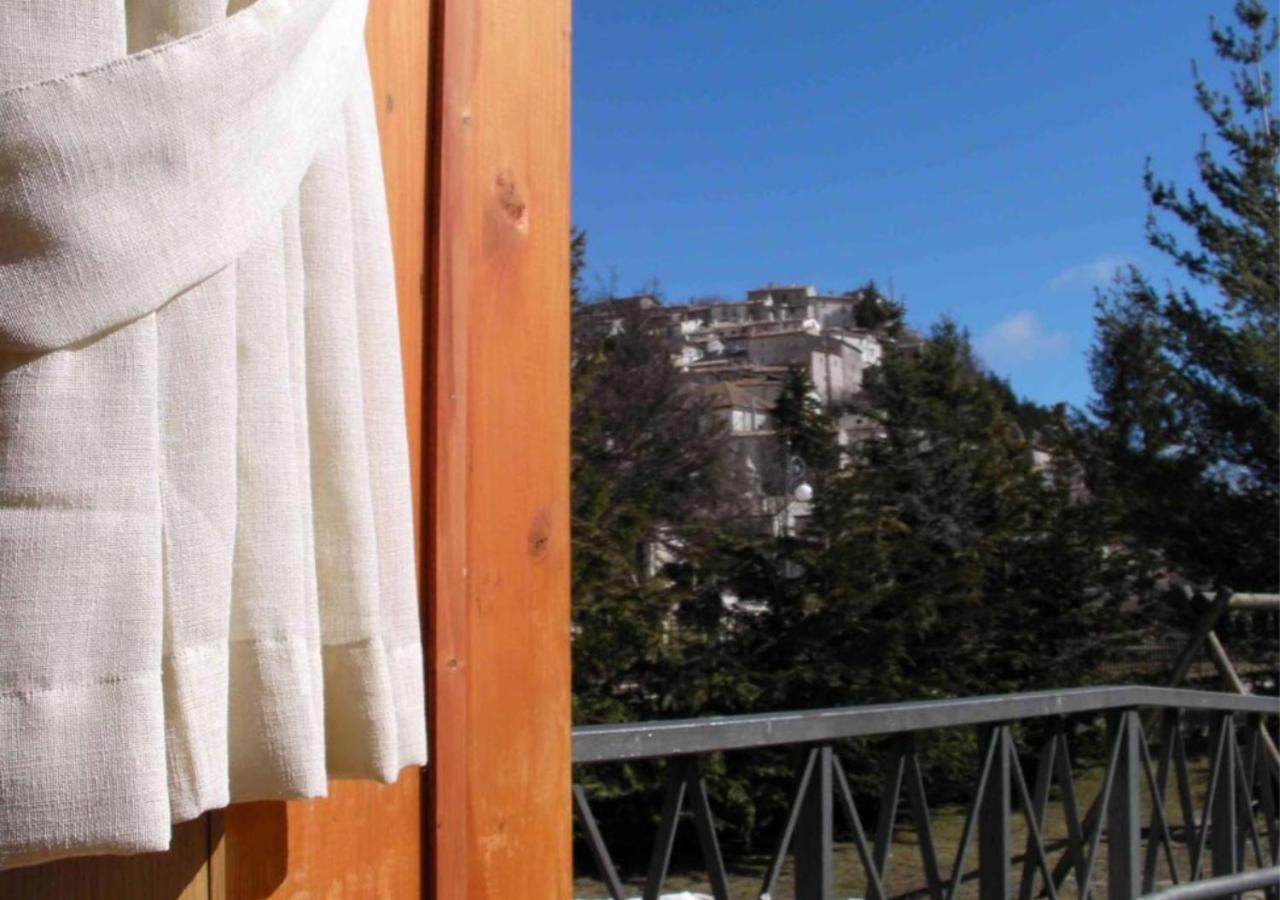 Alba Sporting Hotel Rocca di Mezzo Εξωτερικό φωτογραφία